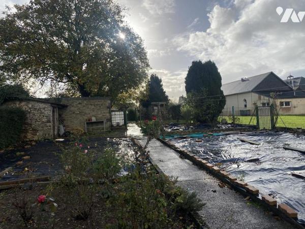 SAINT MARTIN DES BESACES Le Bourg