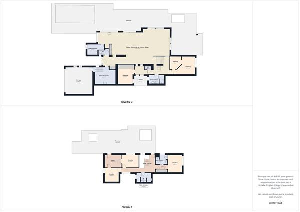 DEMEURE DE PRESTIGE JAILLANS 20MN VALENCE 26000 265 m² SUR PARCELLE 1783 m²