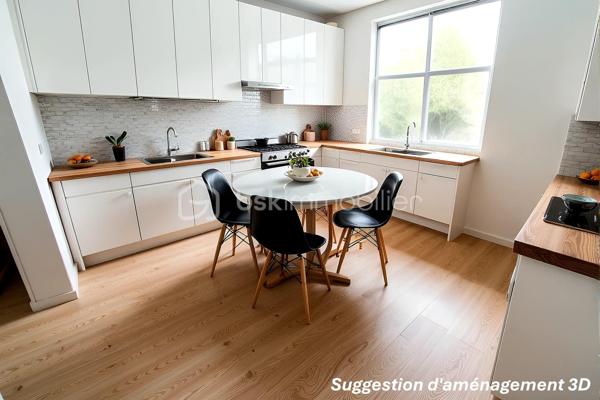 Maison traditionnelle de 66 m²