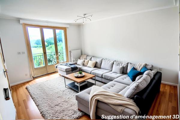 Maison traditionnelle de 66 m²