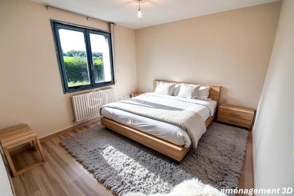 Maison traditionnelle de 66 m²