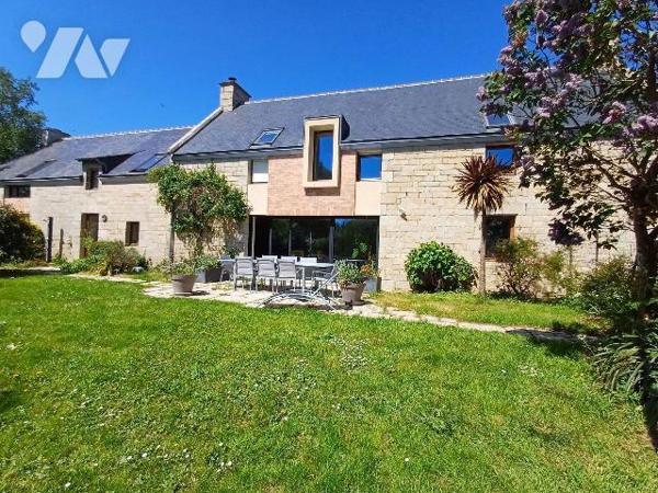 Maison en pierre rénovée - Guidel entre mer et bourg

Située dans un charmant hameau entre la...