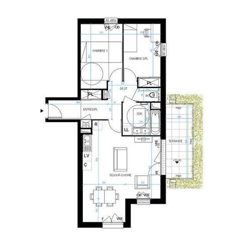 Appartement à vendre 3 pièces 68 m² Pornic