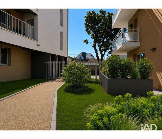 Appartement à vendre 3 pièces 68 m² Pornic