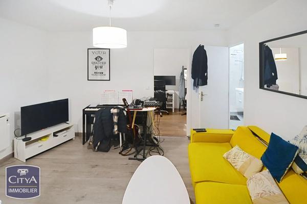 Appartement à vendre 2 pièces 36.89m² Le Mans (72000)