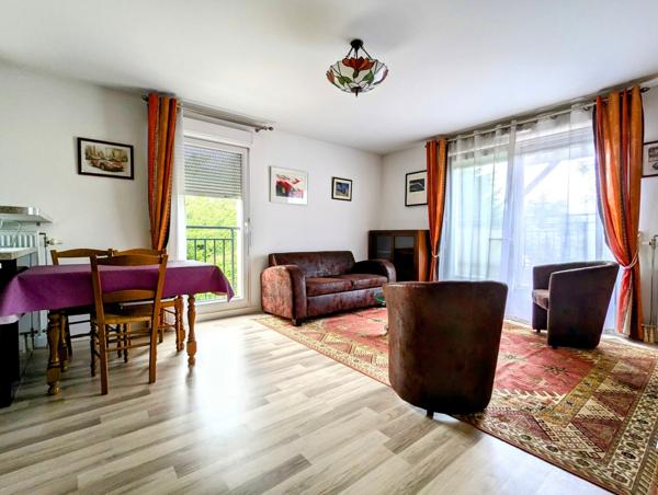 Magnifique appartement avec terrasse sans vis-à-vis à deux pas de la gare