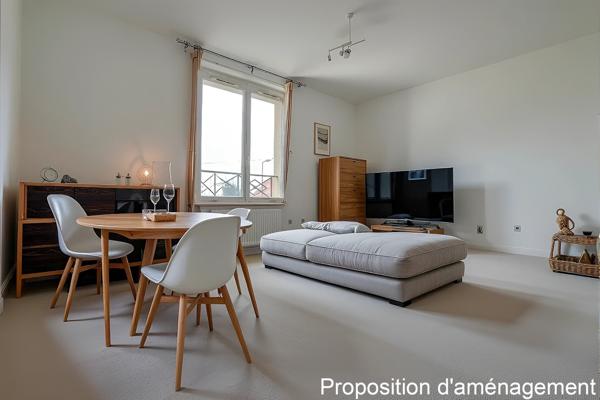 Magnifique appartement avec terrasse sans vis-à-vis à deux pas de la gare