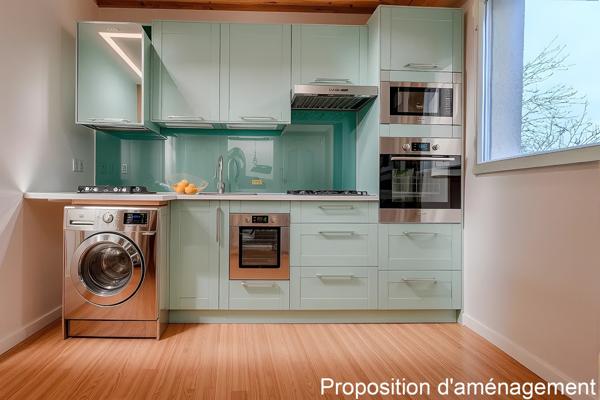 Magnifique appartement avec terrasse sans vis-à-vis à deux pas de la gare