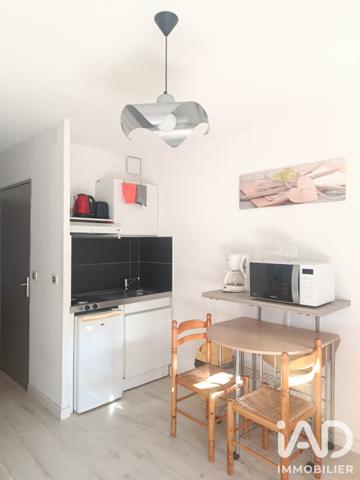 Studio à vendre 17 m² Lamalou-les-Bains