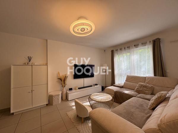 Grand T3 de près de 70m² avec stationnement dans une résidence de 2021