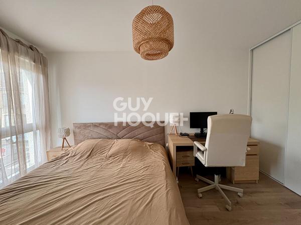 Grand T3 de près de 70m² avec stationnement dans une résidence de 2021