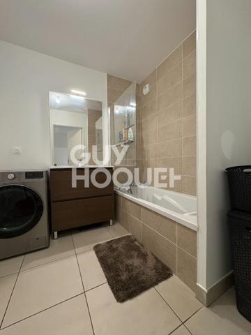 Grand T3 de près de 70m² avec stationnement dans une résidence de 2021