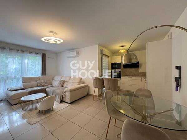 Grand T3 de près de 70m² avec stationnement dans une résidence de 2021