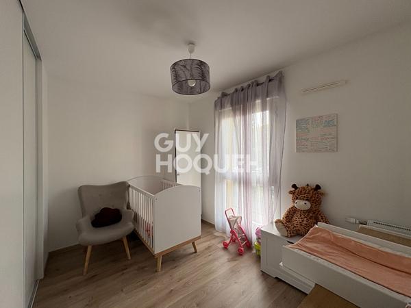 Grand T3 de près de 70m² avec stationnement dans une résidence de 2021