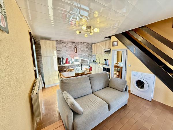 Le Barcarès (66420) T2 Cabine avec place de Parking