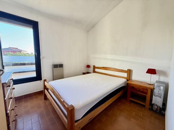 Le Barcarès (66420) T2 Cabine avec place de Parking