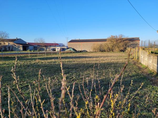 Terrain construtible 1075 m2