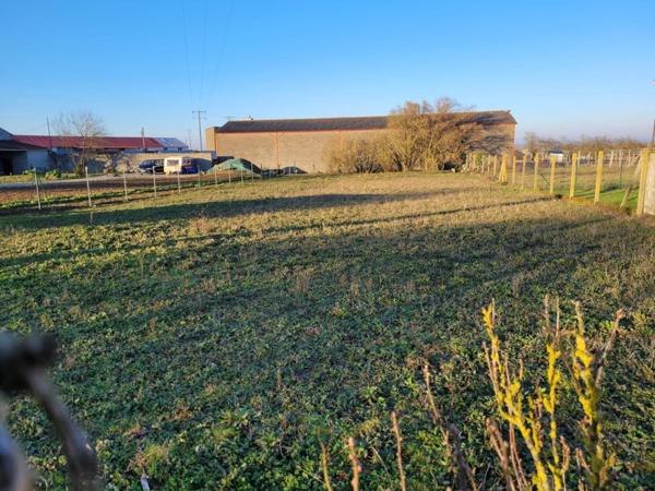 Terrain construtible 1075 m2