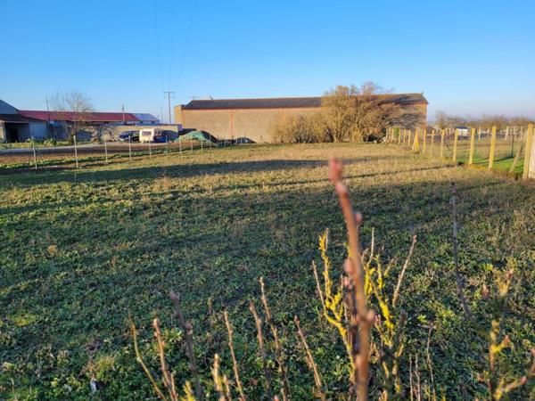 Terrain construtible 1075 m2