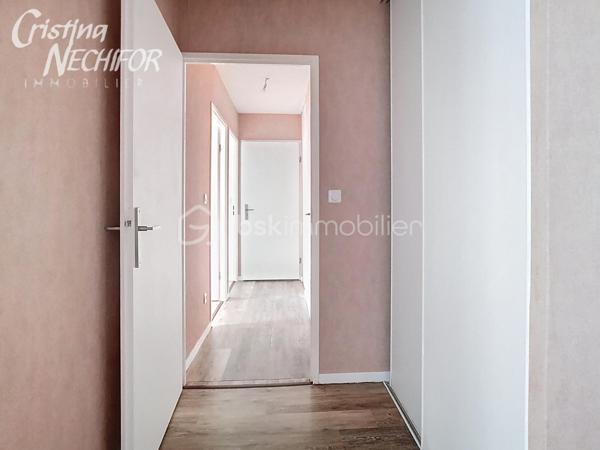 Appartement de 66 m²