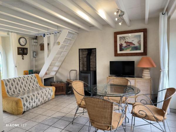 Maison à vendre à Sarzeau dans le Morbihan (56370), ref : 56016-604