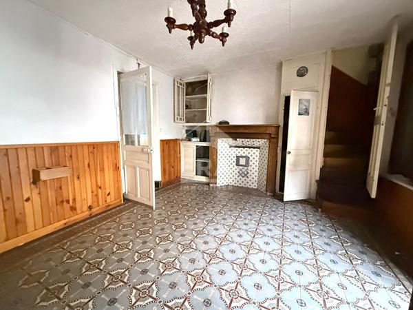 Maison à rénover entièrement . Étaples centre 45 m2