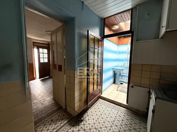 Maison à rénover entièrement . Étaples centre 45 m2