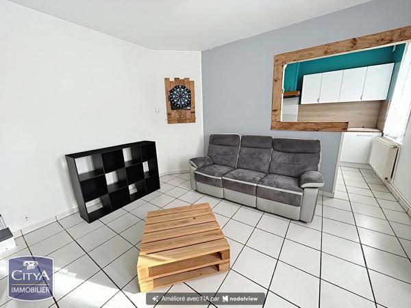 Maison à vendre 3 pièces 60.54m² Charmes (02800)
