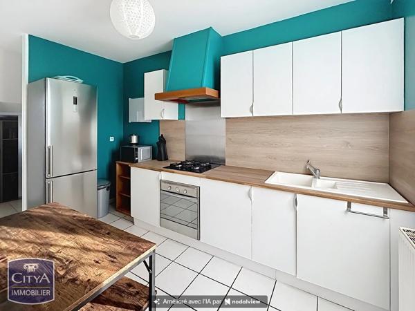 Maison à vendre 3 pièces 60.54m² Charmes (02800)