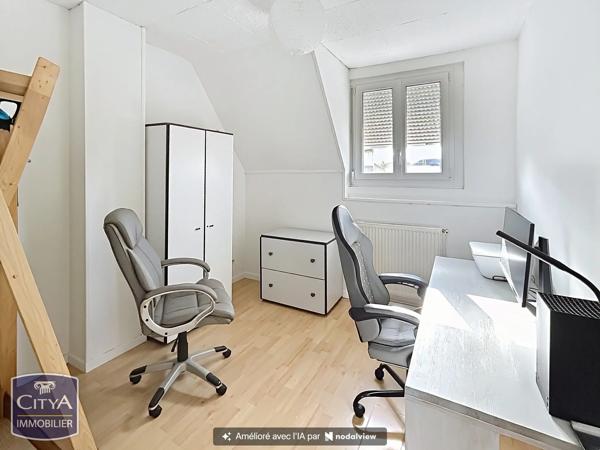 Maison à vendre 3 pièces 60.54m² Charmes (02800)