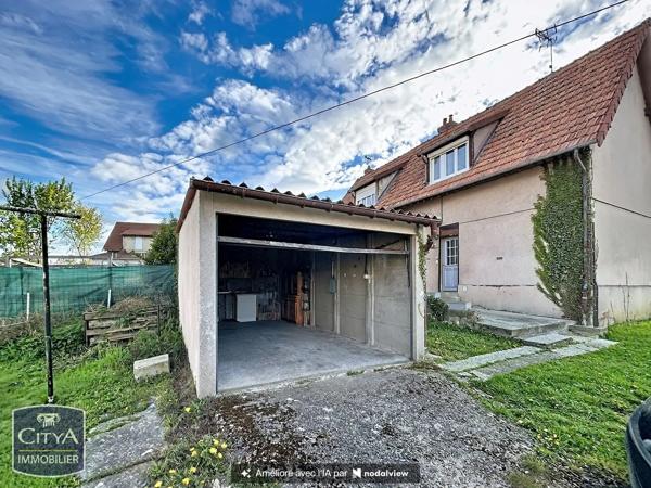 Maison à vendre 3 pièces 60.54m² Charmes (02800)