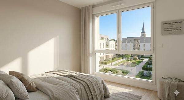 appartement à vendre 4 pièces COULOMMIERS (77)