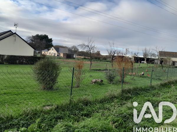 Terrain à vendre 850 m² Verrie