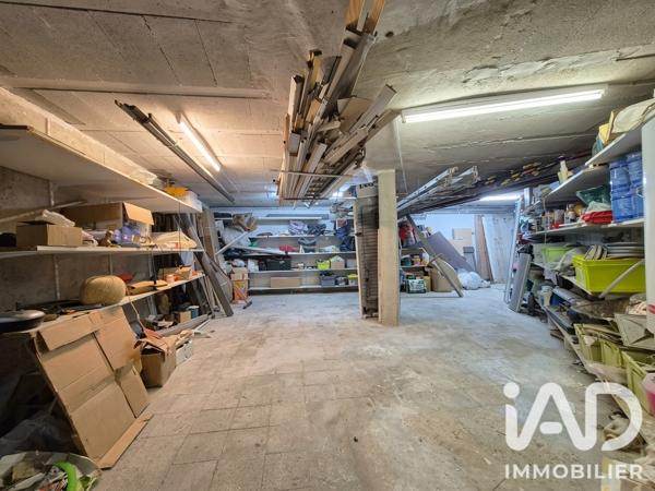 Immeuble à vendre 146,77 m² Aubervilliers