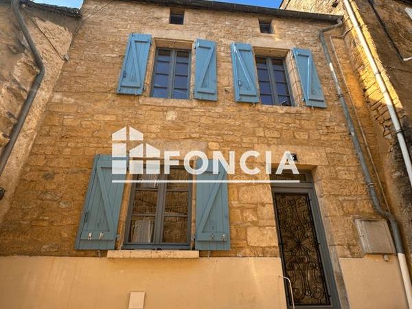 Location Maison 4 pièces 83.4 m² - 6 RUE JEAN JAURES Gourdon 46300