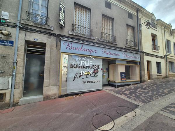 86200 LOUDUN Maison Loudun 4 pièce(s)
