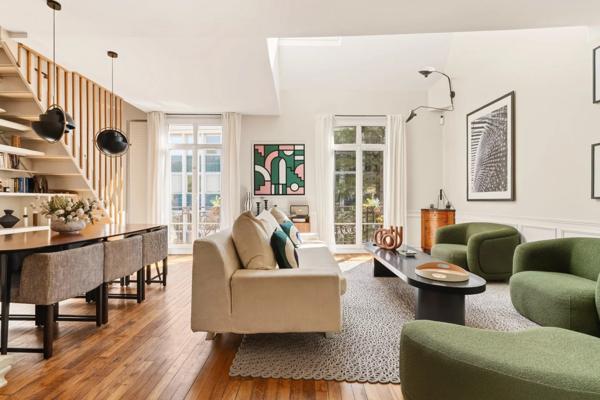 Appartement Saint-Cloud - COTEAUX