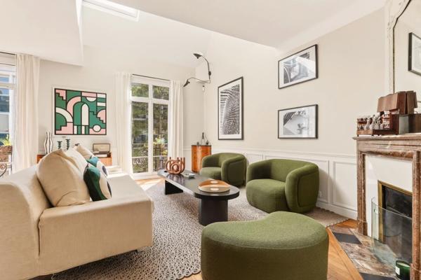 Appartement Saint-Cloud - COTEAUX