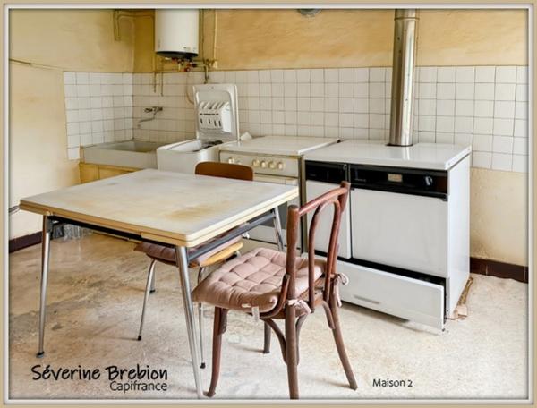 Ensemble immobilier composé de 2 maison et d'un jardin LA MONNERIE LE MONTEL (63)