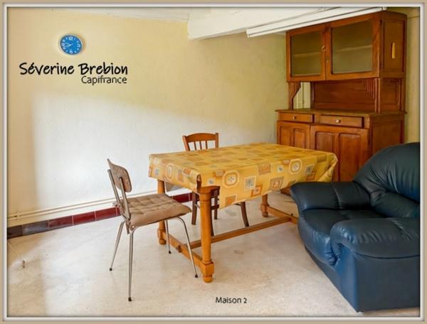 Ensemble immobilier composé de 2 maison et d'un jardin LA MONNERIE LE MONTEL (63)