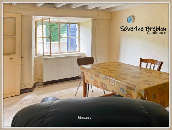 Ensemble immobilier composé de 2 maison et d'un jardin LA MONNERIE LE MONTEL (63)