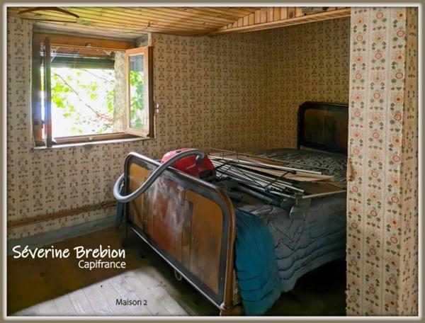 Ensemble immobilier composé de 2 maison et d'un jardin LA MONNERIE LE MONTEL (63)