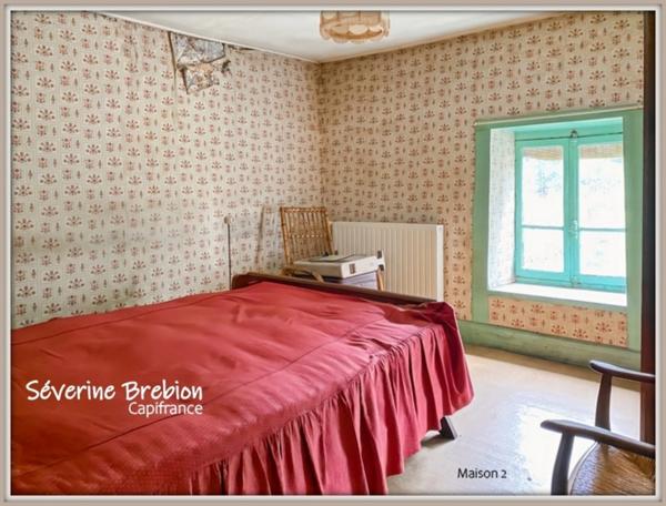 Ensemble immobilier composé de 2 maison et d'un jardin LA MONNERIE LE MONTEL (63)