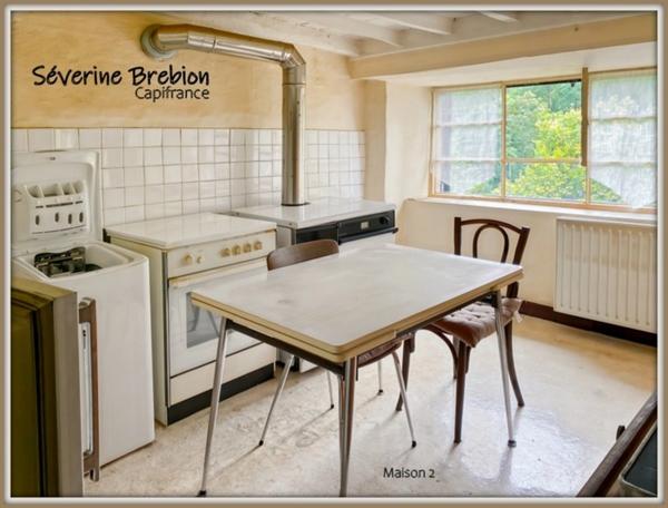 Ensemble immobilier composé de 2 maison et d'un jardin LA MONNERIE LE MONTEL (63)