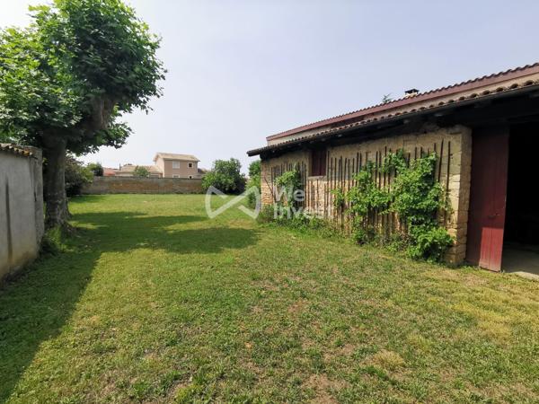 71680 CRÊCHES SUR SAÔNE VENTE MAISON T4 3 CH 140m² TERRAIN 1210 m²,