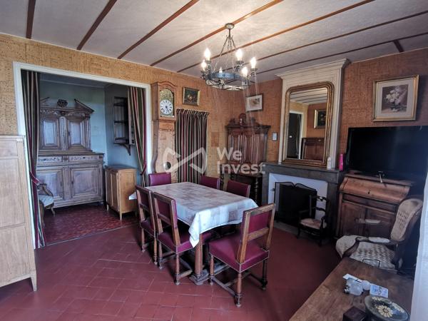 71680 CRÊCHES SUR SAÔNE VENTE MAISON T4 3 CH 140m² TERRAIN 1210 m²,