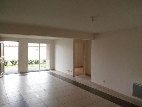 Le Mans (72100) REZ DE JARDIN APPARTEMENT TYPE 4 RECENT LE MANS SUD