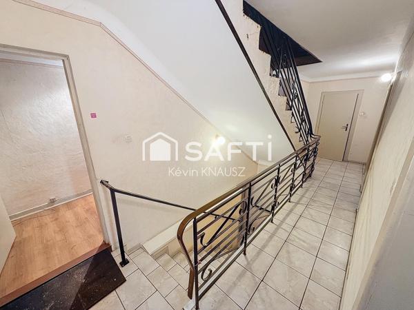Maison familiale de 183m2 - fort potentiel - Talange (57525)