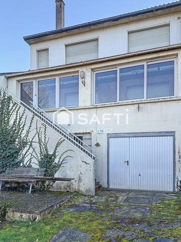 Maison familiale de 183m2 - fort potentiel - Talange (57525)