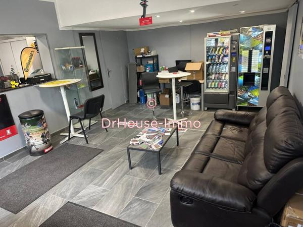 Commerce à vendre de 550 m²